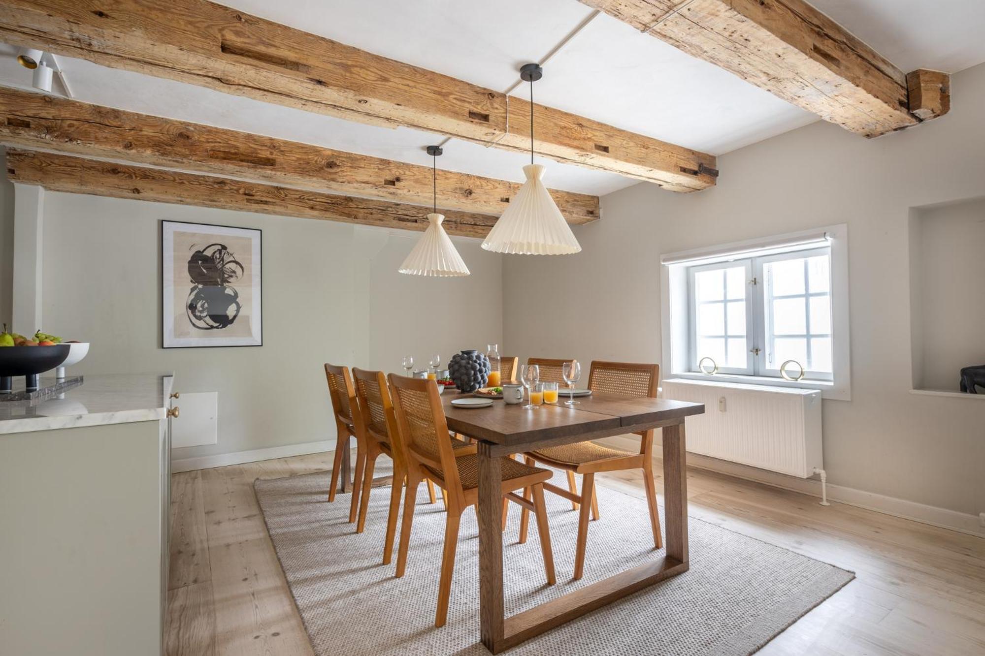 Apartment Stylish Loft In The Heart Of Cph *