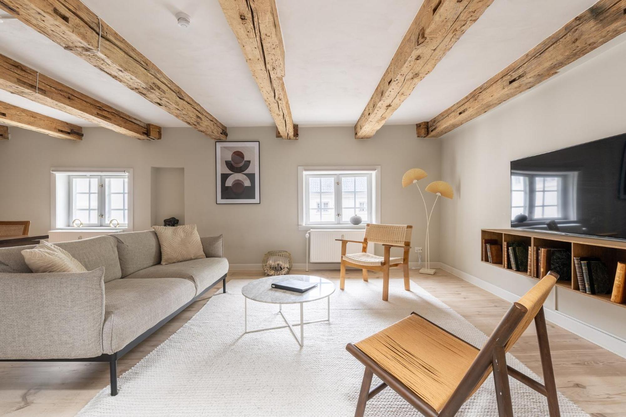 Stylish Loft In The Heart Of Cph Leilighet *