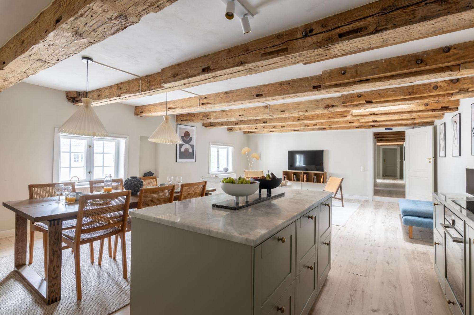 Leilighet Stylish Loft In The Heart Of Cph